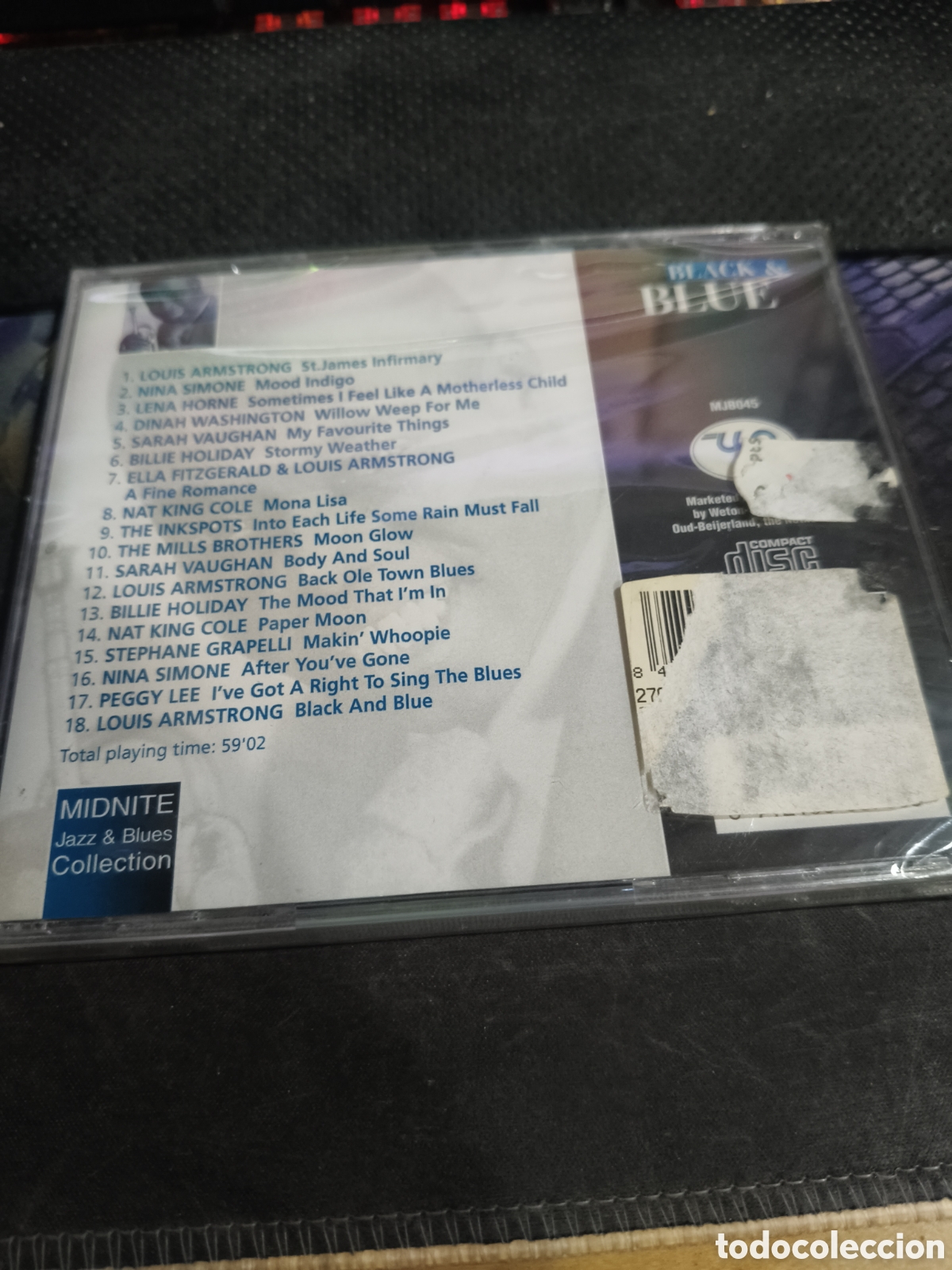 CDs de m&uacute;sica: Black & blue Nuevo a estrenar -23 - Foto 2