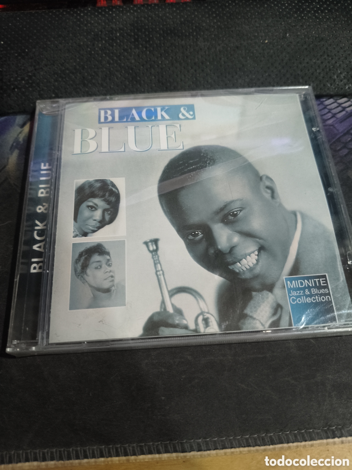CDs de m&uacute;sica: Black & blue Nuevo a estrenar -23 - Foto 1