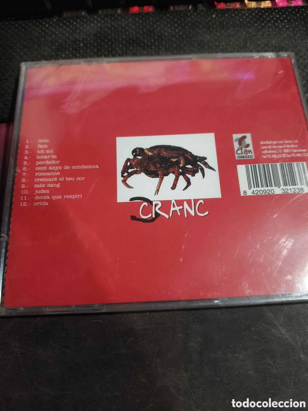 CDs de m&uacute;sica: Cranc Nuevo a estrenar -25 - Foto 2