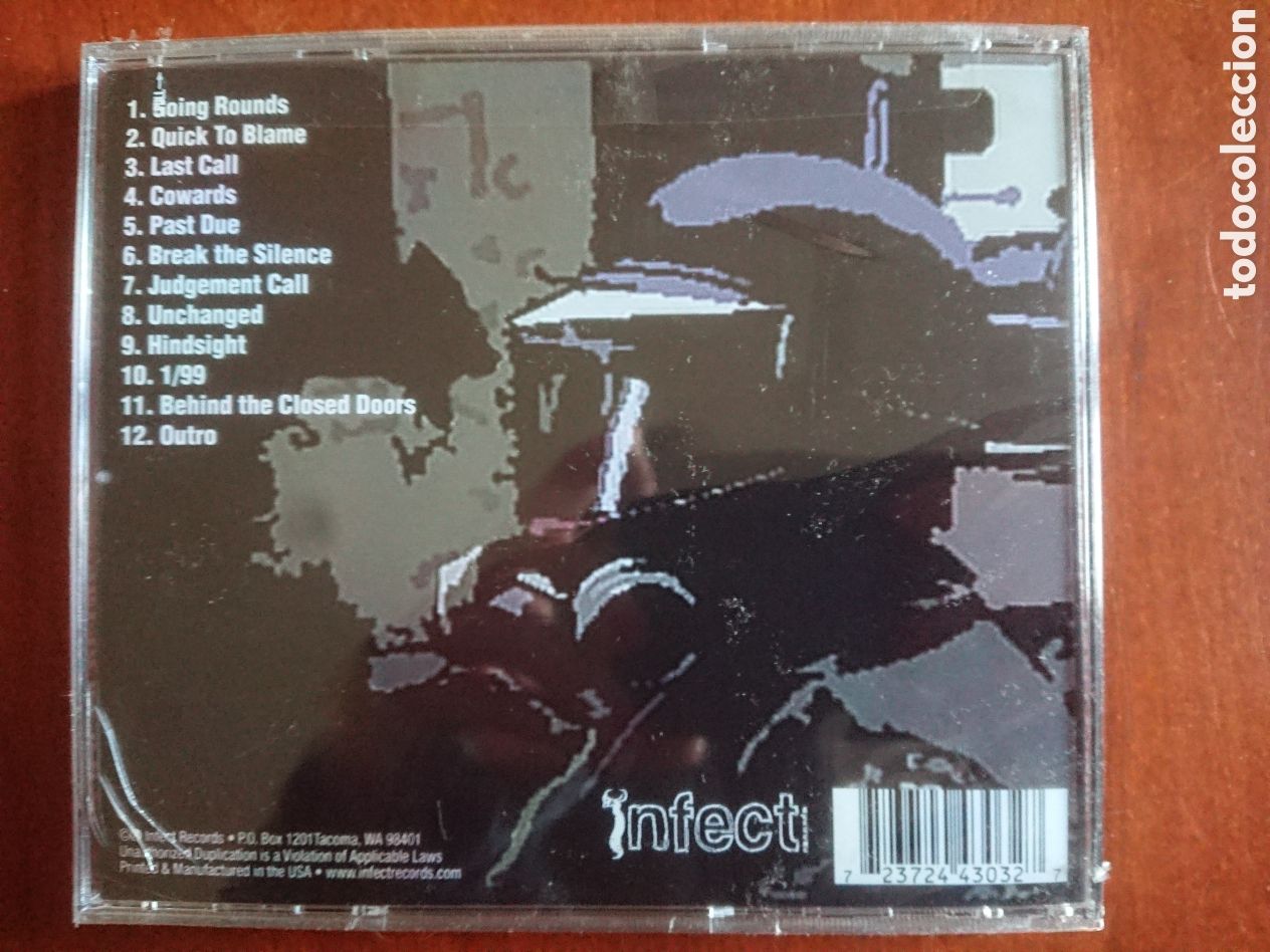 CDs de m&uacute;sica: Quick To Blame - CD - Infect Records - Foto 2