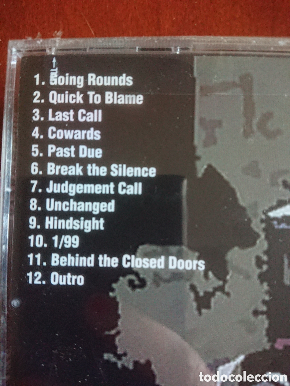 CDs de m&uacute;sica: Quick To Blame - CD - Infect Records - Foto 3