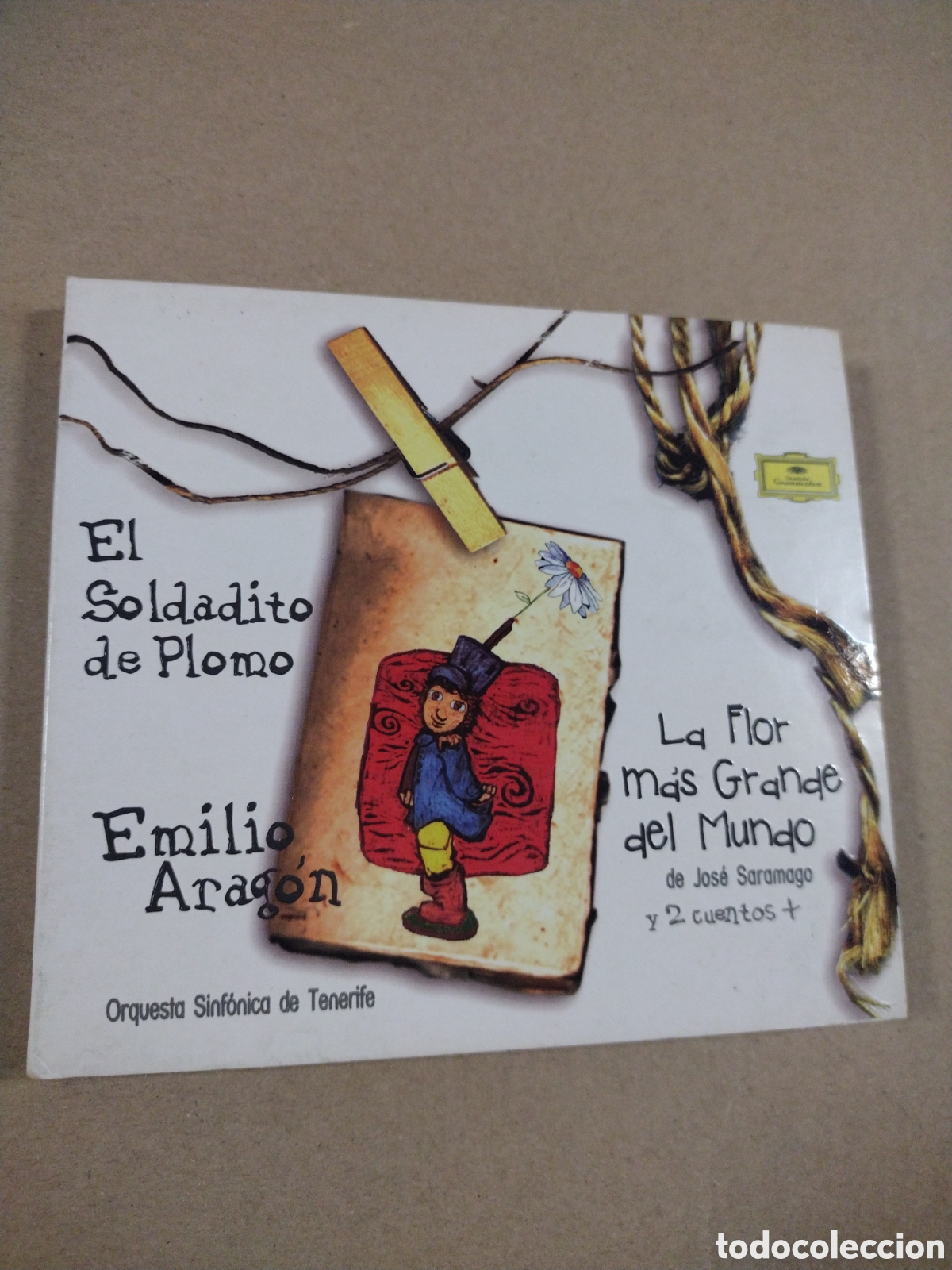 CDs de m&uacute;sica: EMILIO ARAGON - EL SOLDADITO DE PLOMO. CD - Foto 1
