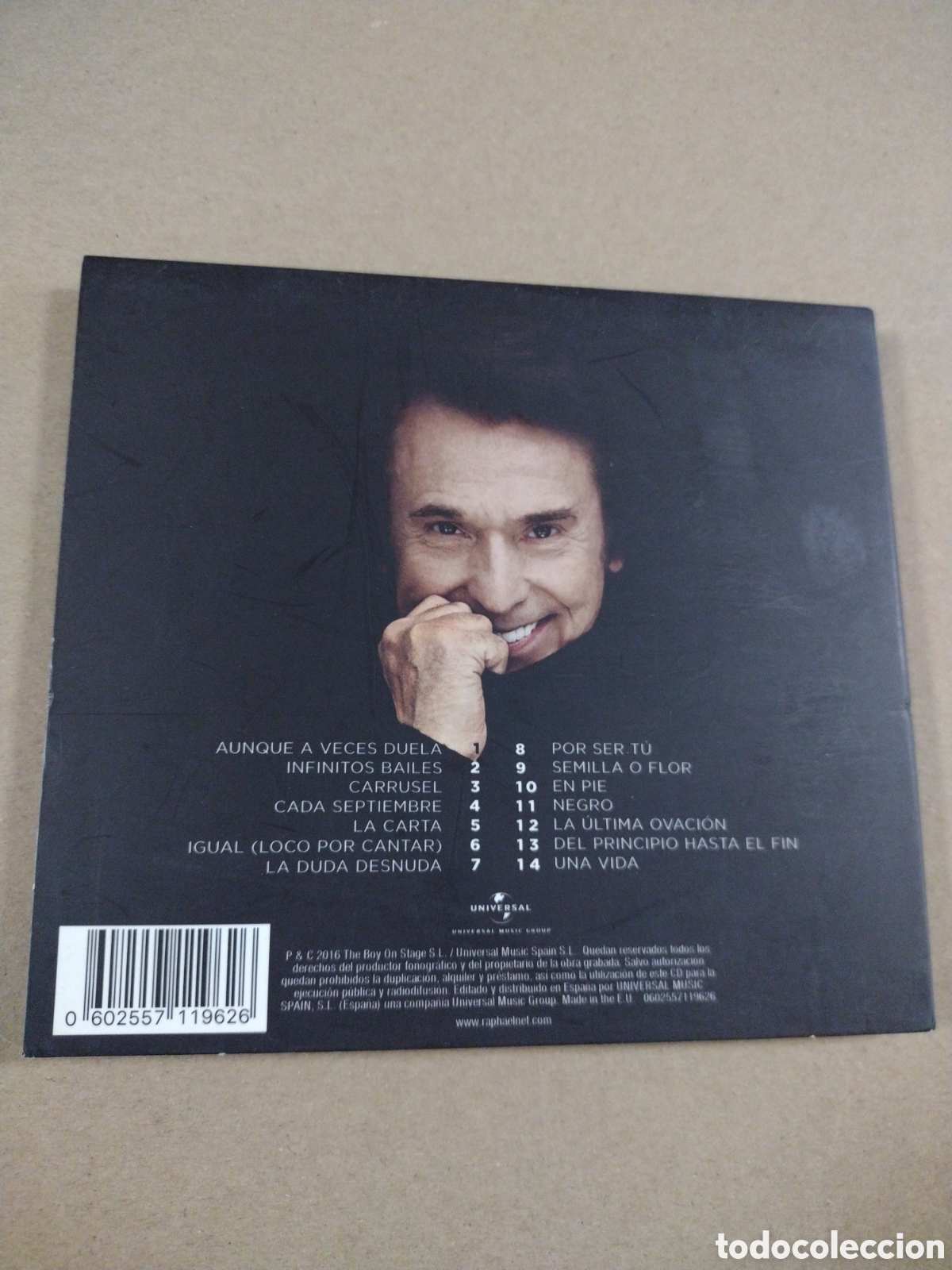 CDs de m&uacute;sica: RAPHAEL. INFINITOS BAILES. CD - Foto 2
