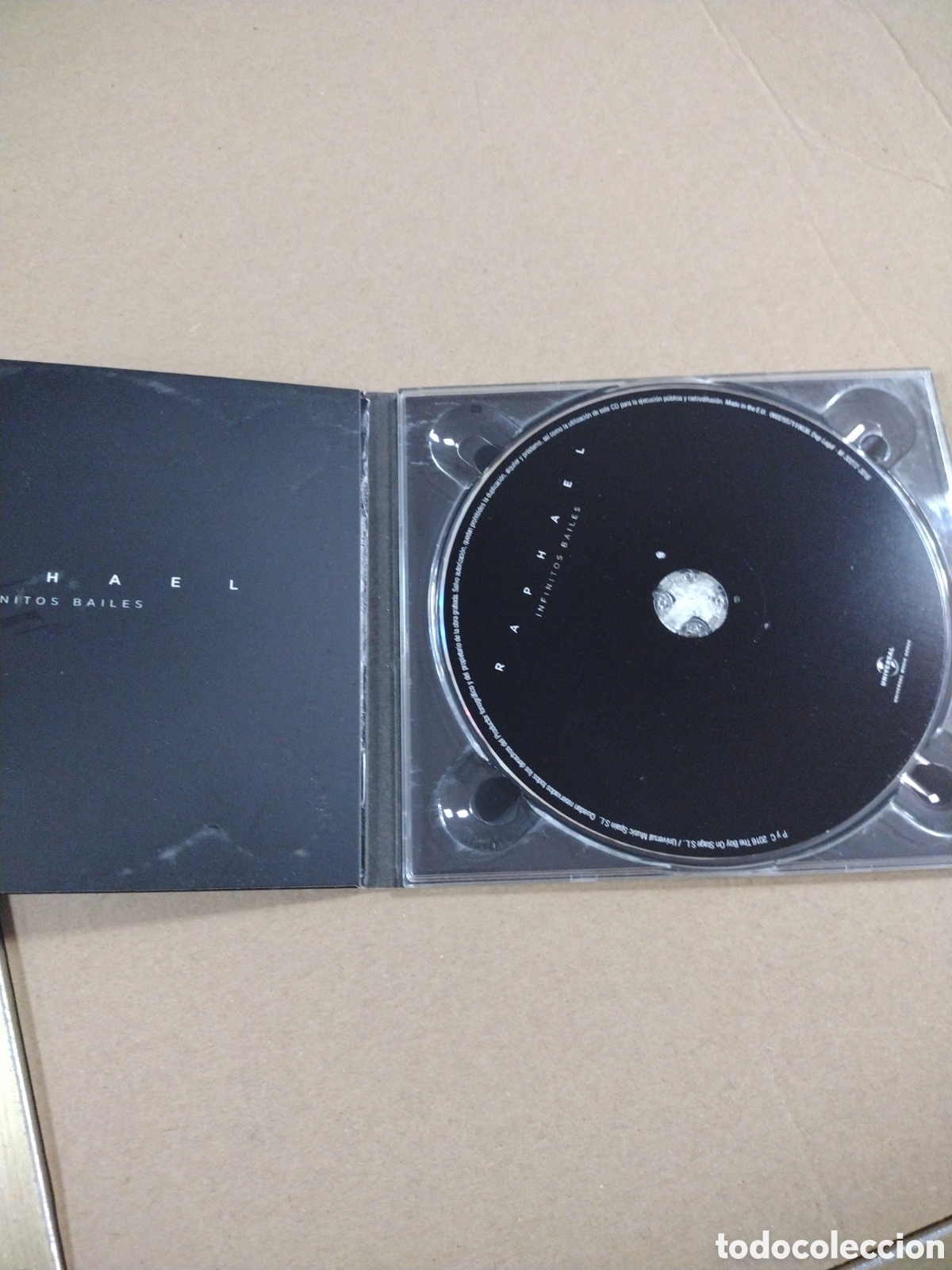 CDs de m&uacute;sica: RAPHAEL. INFINITOS BAILES. CD - Foto 3