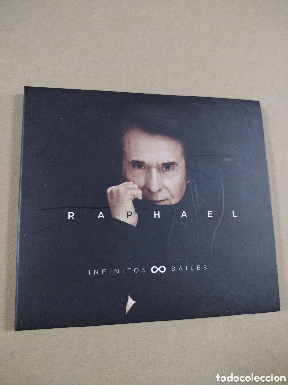 CDs de m&uacute;sica: RAPHAEL. INFINITOS BAILES. CD - Foto 1