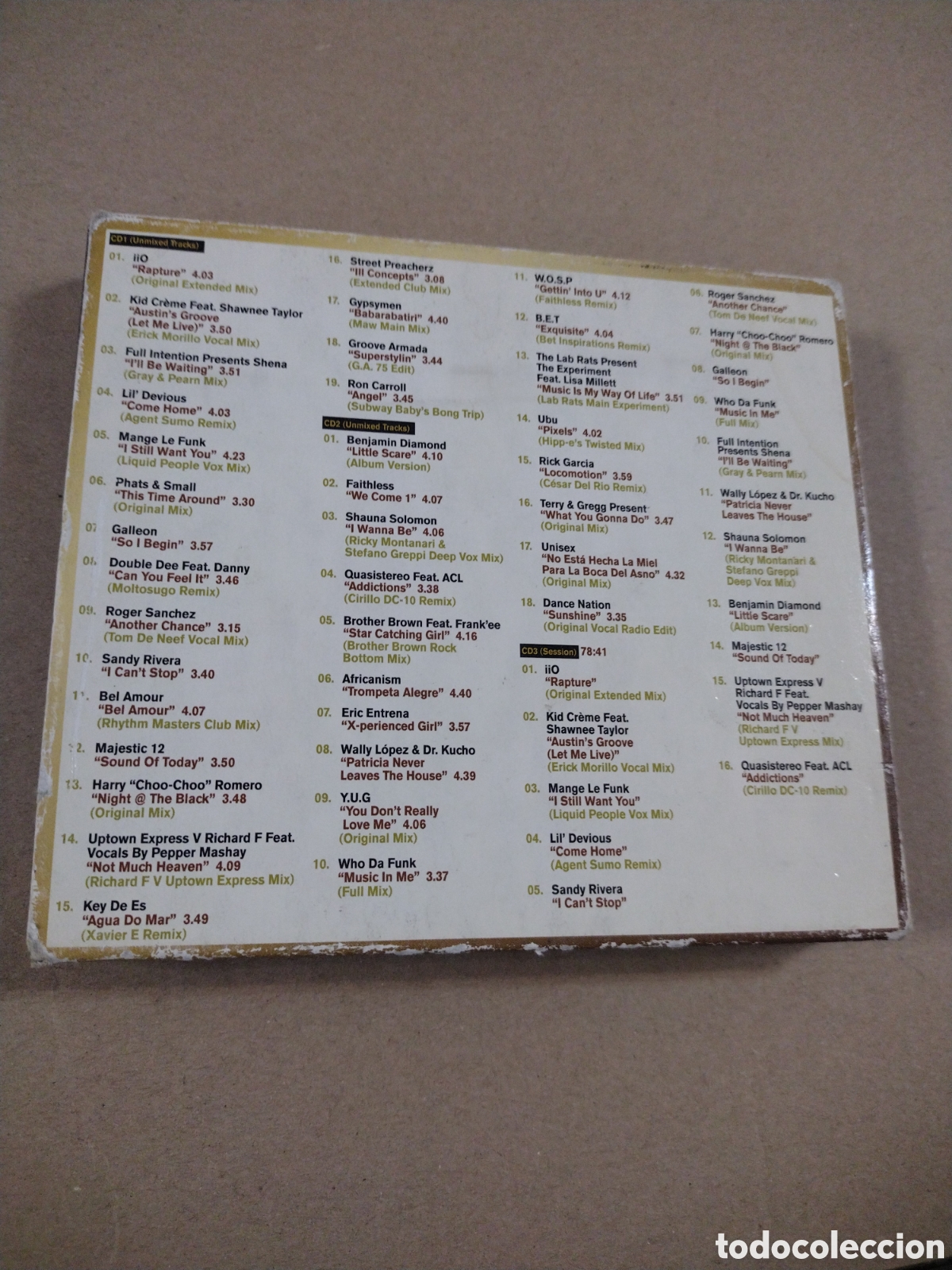 CDs de m&uacute;sica: VARIOUS - SET DE LUXE - 3 CD - Foto 2