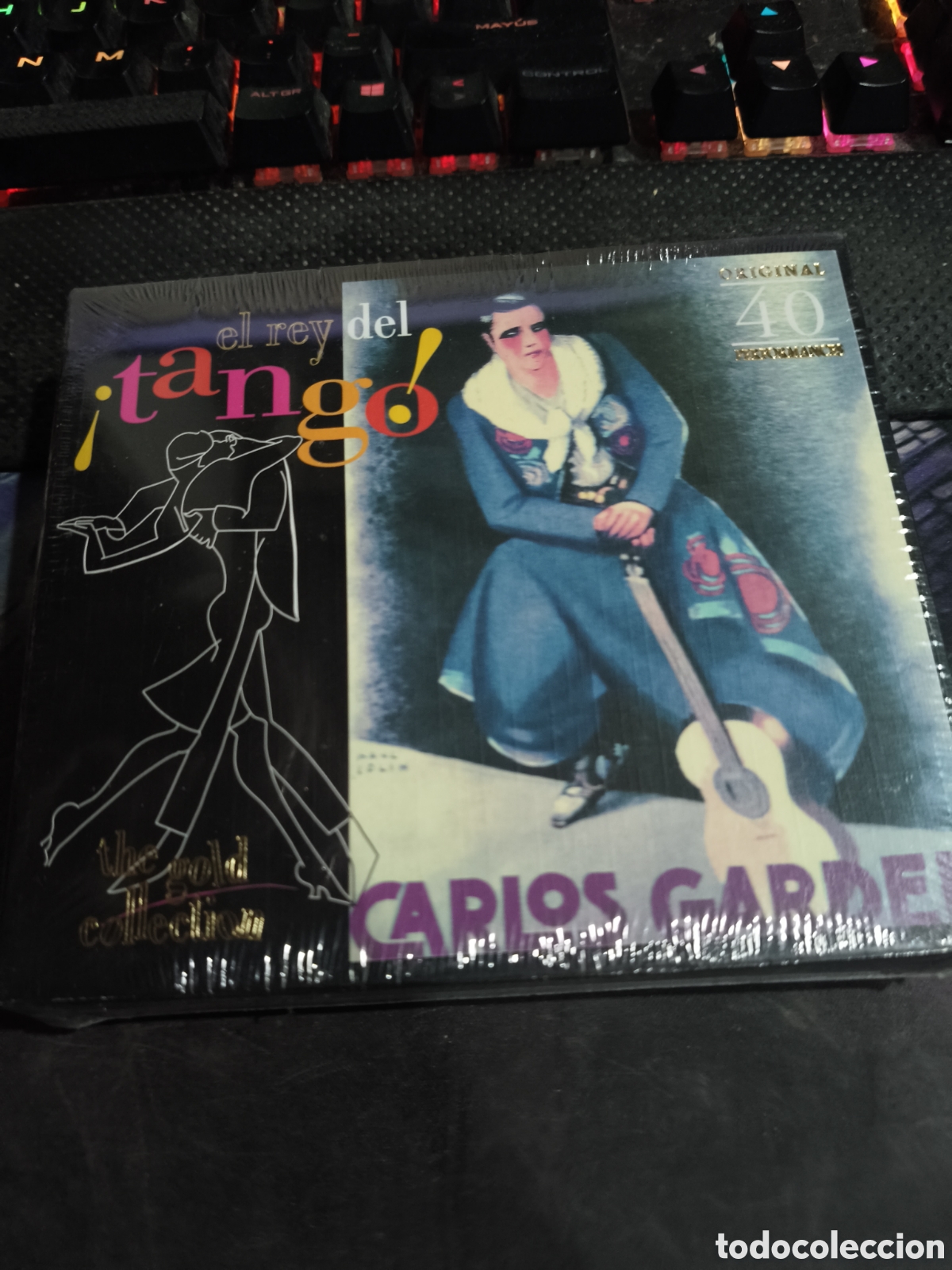 CDs de M&uacute;sica: Carlos gardell el rey del tango Nuevo a estrenar -25