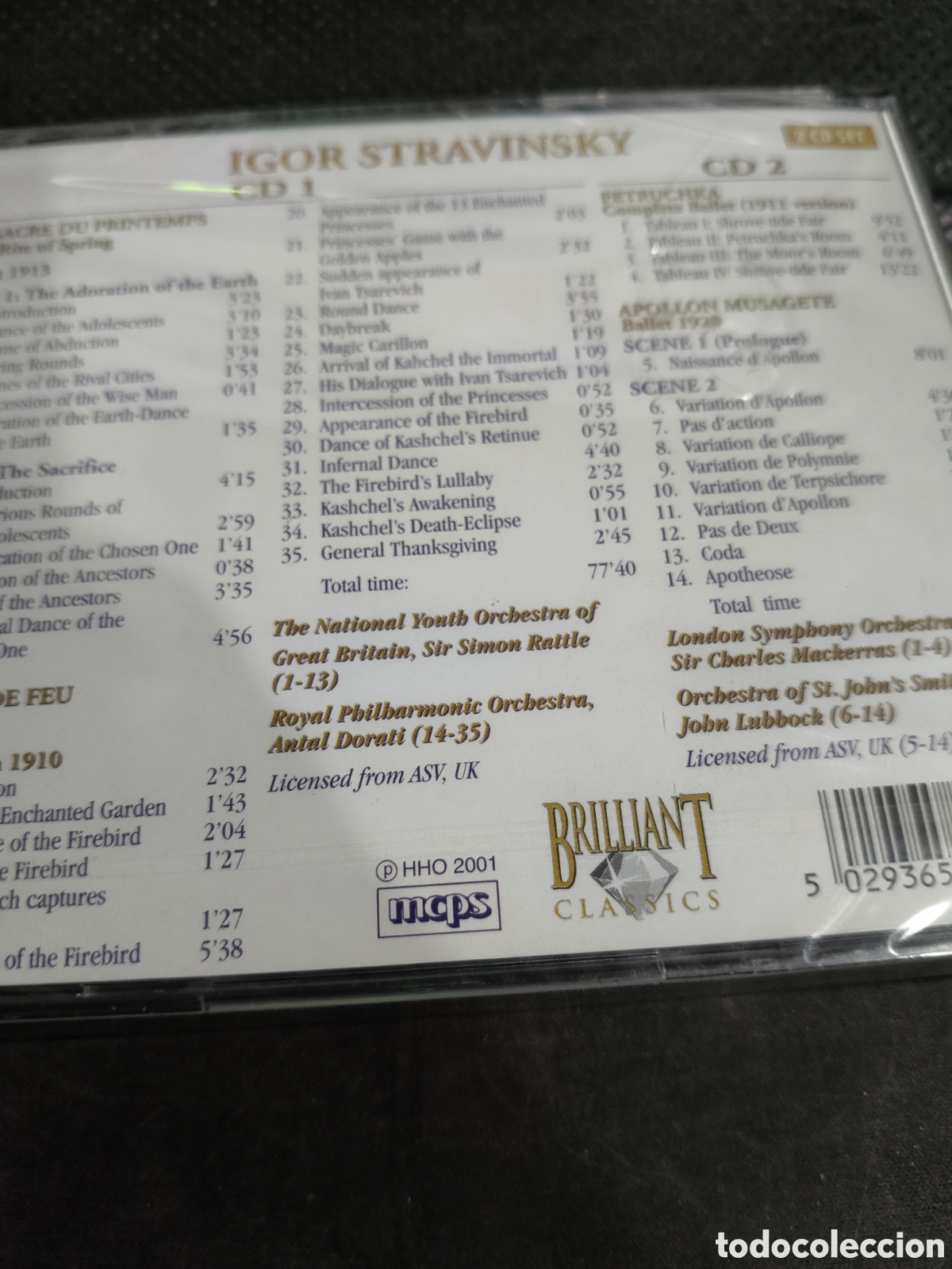 CDs de m&uacute;sica: Stravinsky Nuevo a estrenar -25 - Foto 2