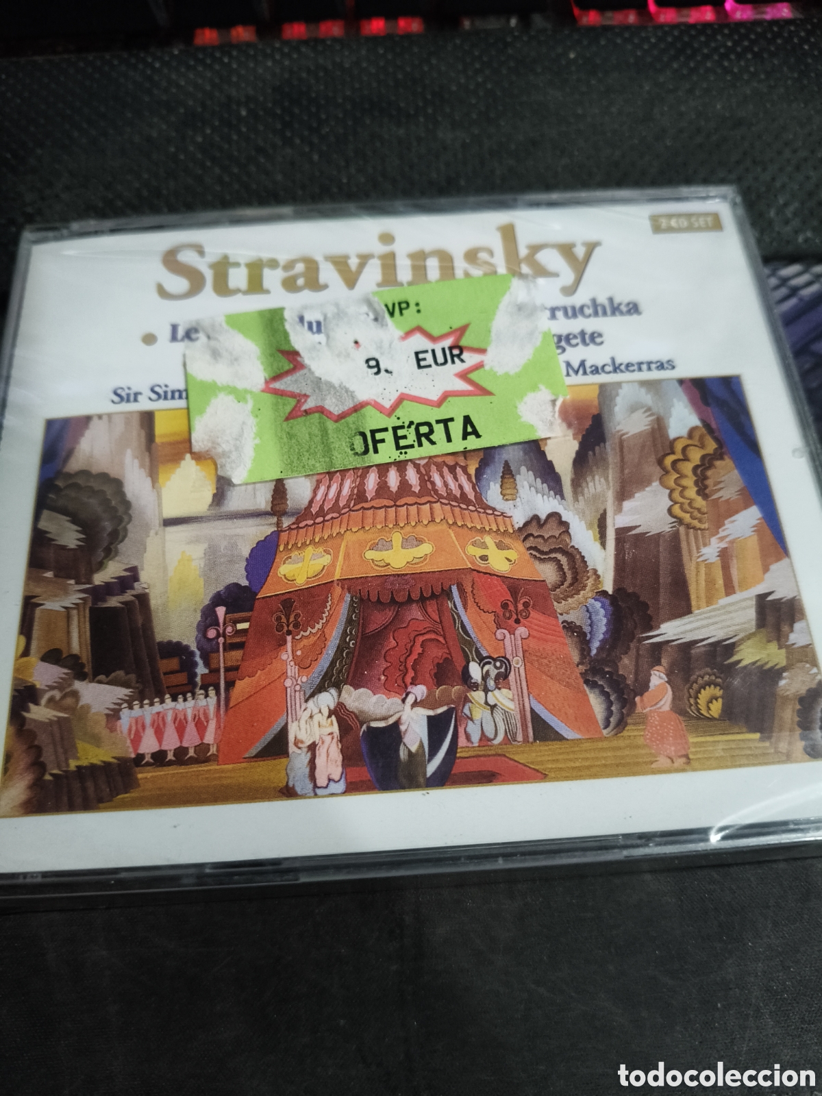 CDs de m&uacute;sica: Stravinsky Nuevo a estrenar -25 - Foto 1