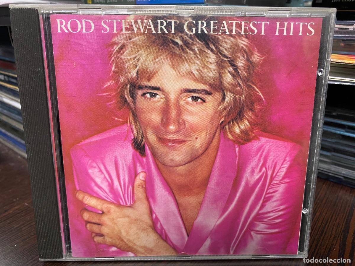 CDs de m&uacute;sica: Rod Stewart - Greatest Hits (CD) - Foto 1