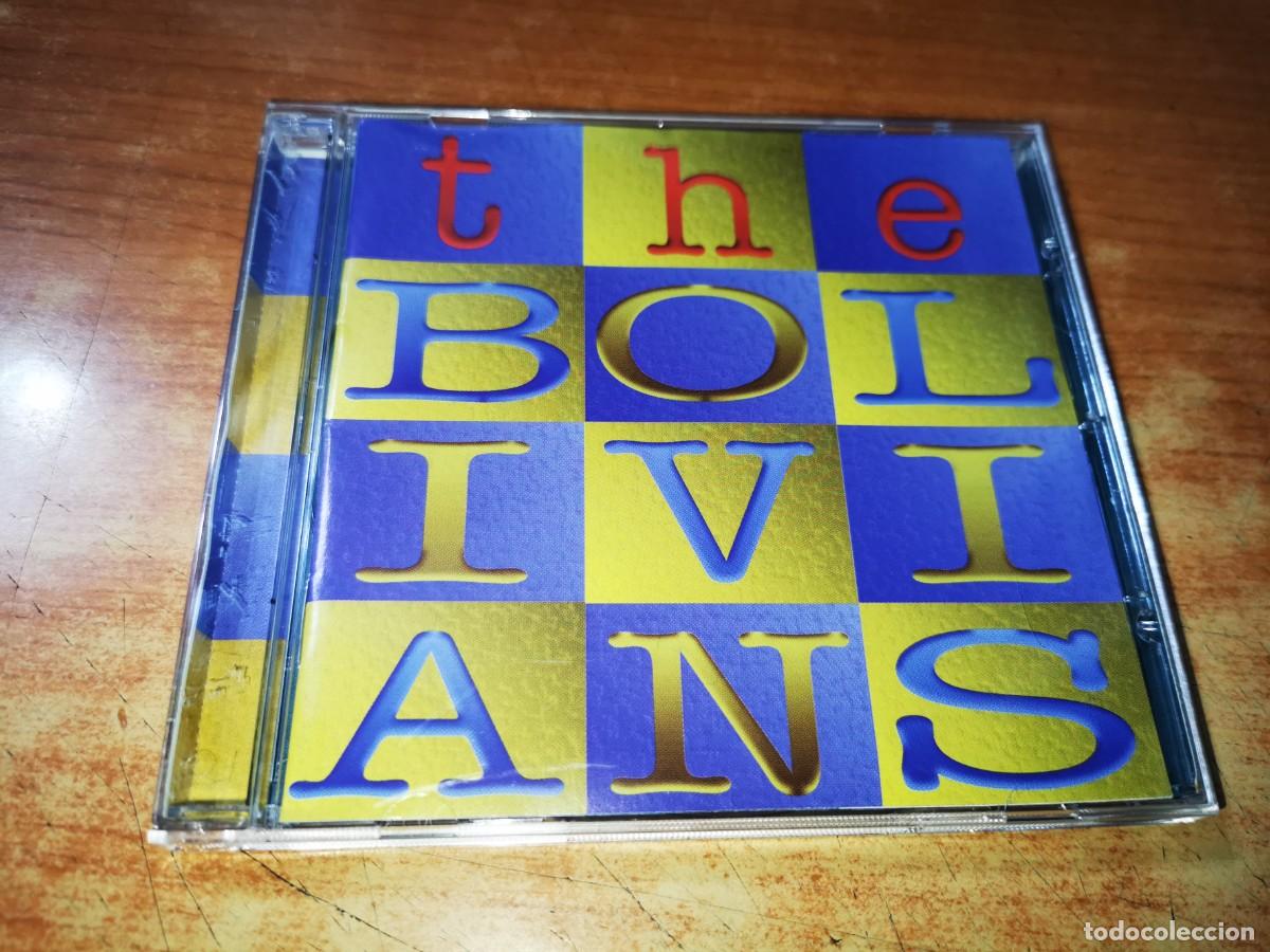 CDs de m&uacute;sica: THE BOLIVIANS The Bolivians CD ALBUM DEL A&Ntilde;O 1998 CONTIENE 13 TEMAS INDIE POP ROCK RARO