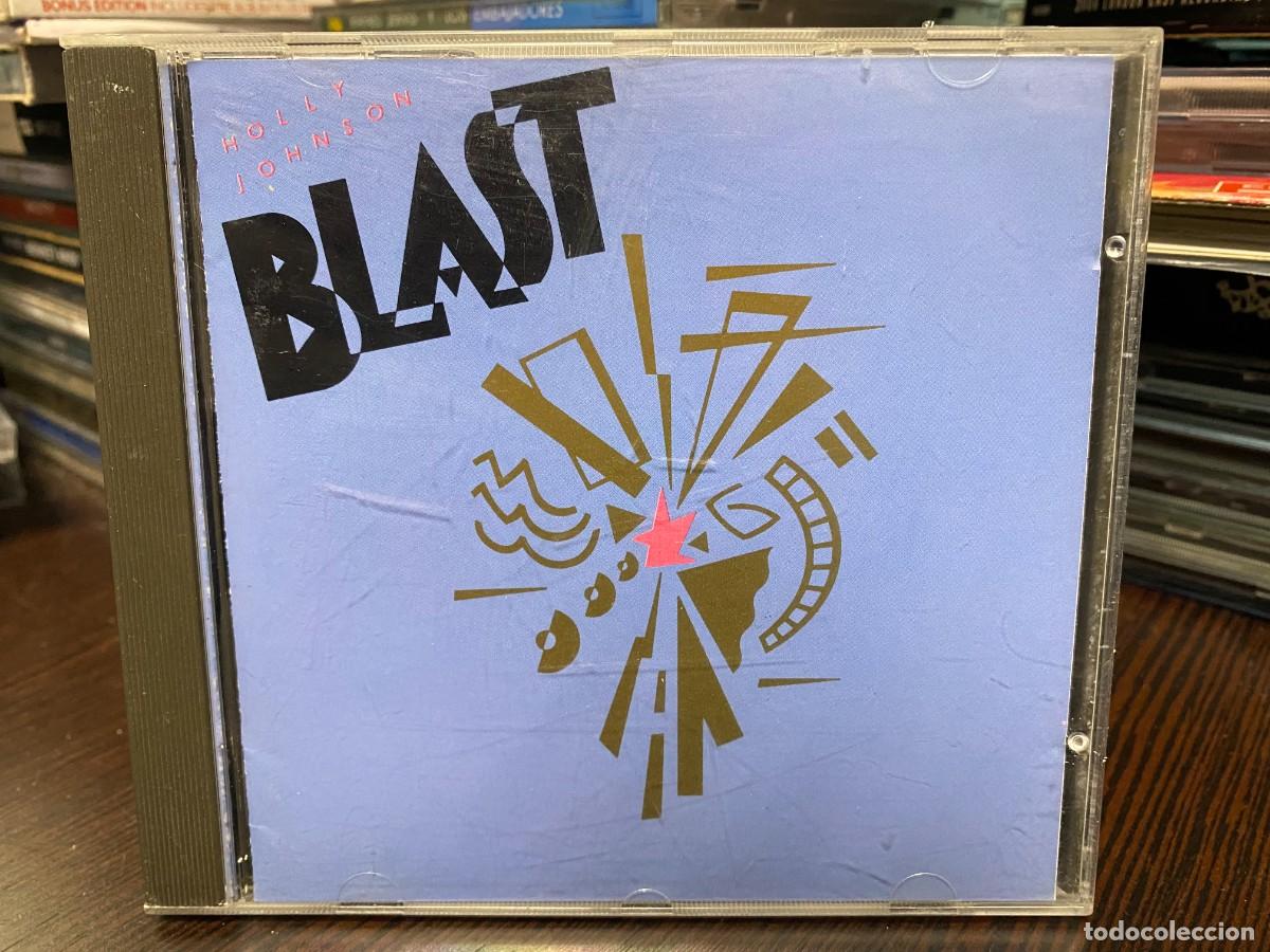 CDs de m&uacute;sica: Holly Johnson - Blast (CD) - Foto 1