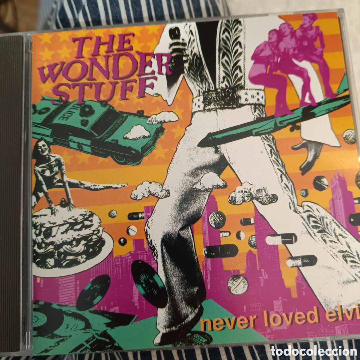 CDs de m&uacute;sica: The Wonder Stuff &ndash; Never Loved Elvis - Foto 1