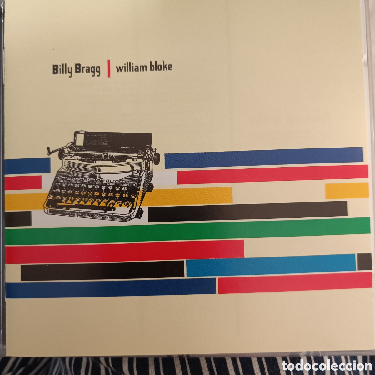 CDs de m&uacute;sica: Billy Bragg &lrm;&ndash; William Bloke - Foto 1