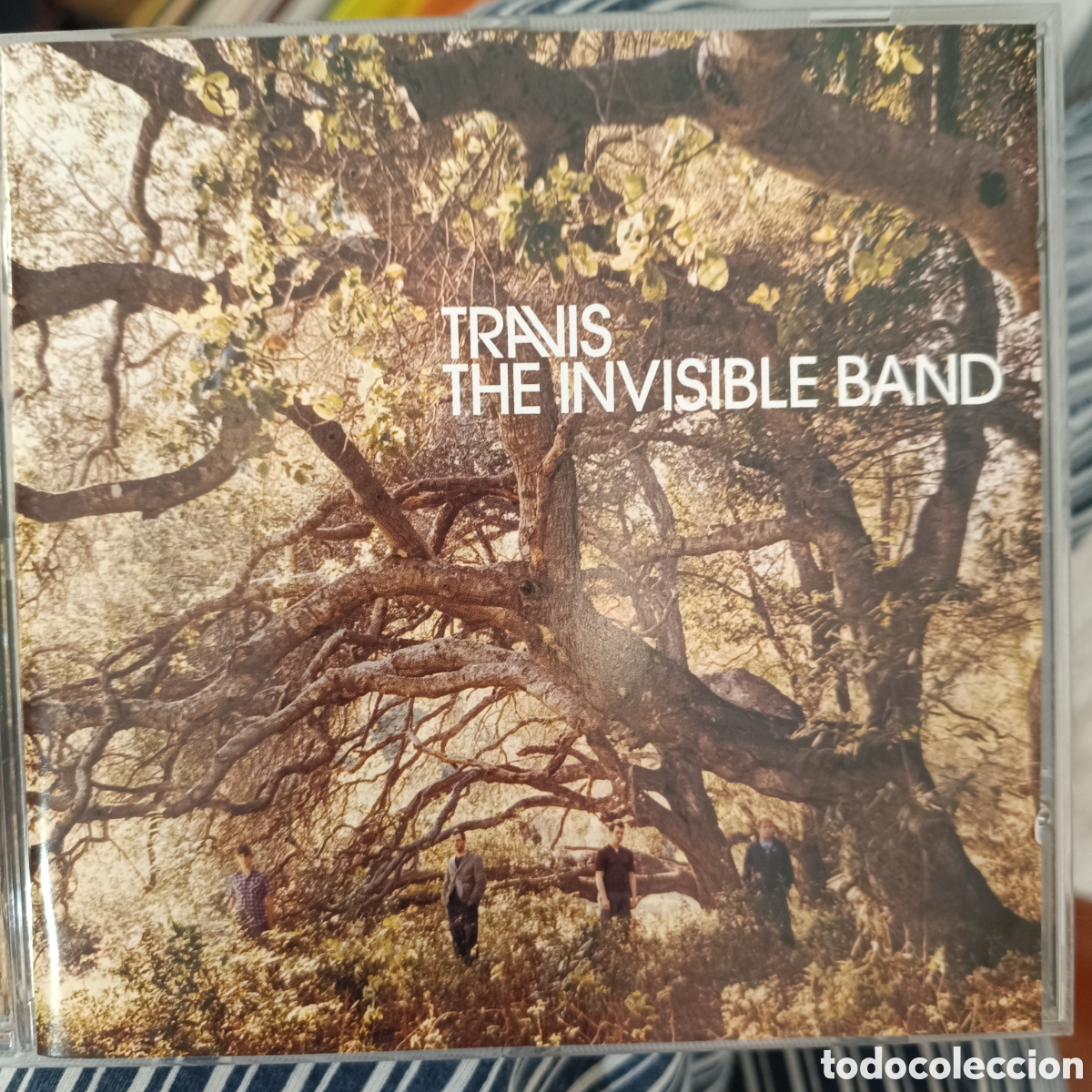 CDs de m&uacute;sica: Travis &ndash; The Invisible Band - Foto 1