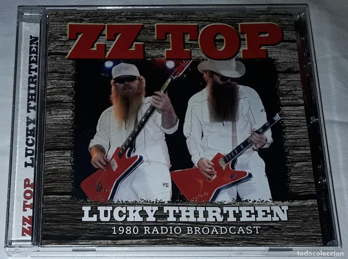 CDs de m&uacute;sica: CD - ZZ TOP - LUCKY THIRTEEN - - Foto 1