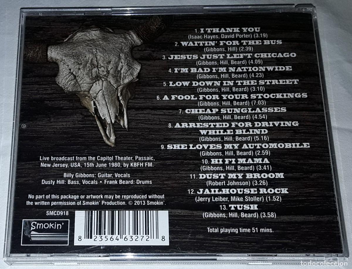 CDs de m&uacute;sica: CD - ZZ TOP - LUCKY THIRTEEN - - Foto 2