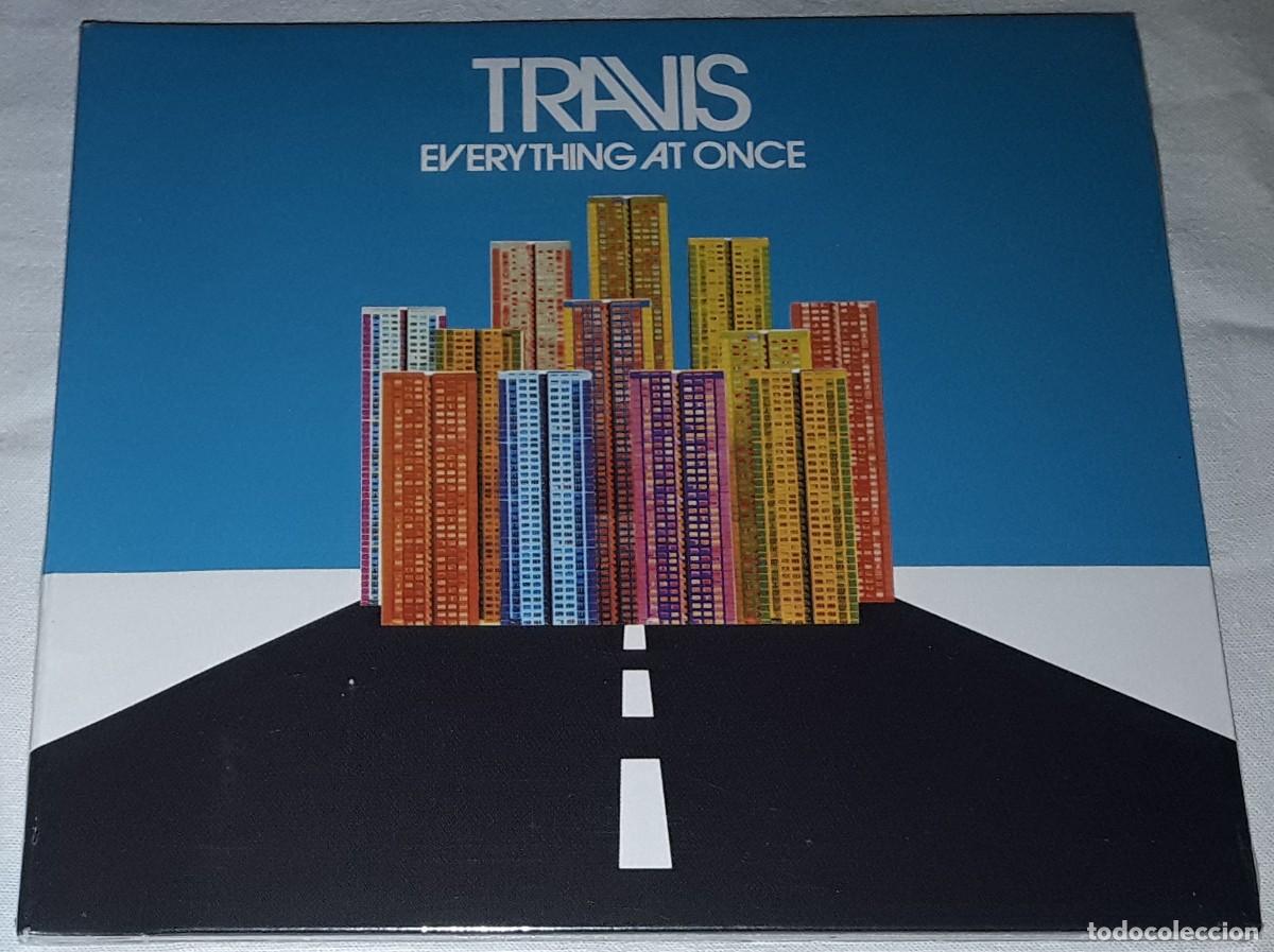 CDs de m&uacute;sica: CD - TRAVIS - EVERYTHING AT ONCE - DIGIPACK - NUEVO Y PRECINTADO - Foto 1
