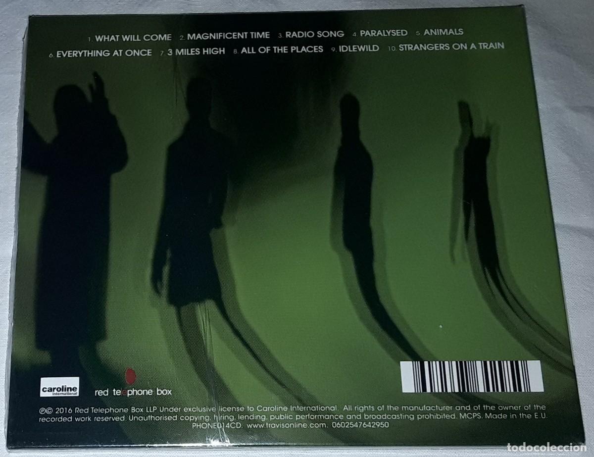 CDs de m&uacute;sica: CD - TRAVIS - EVERYTHING AT ONCE - DIGIPACK - NUEVO Y PRECINTADO - Foto 2
