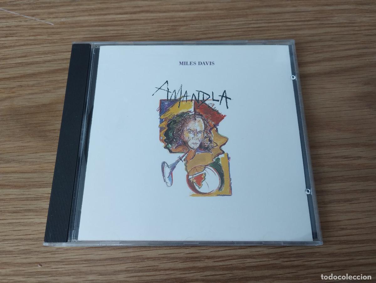 CDs de m&uacute;sica: Miles Davis &ndash; Amandla - CD JAZZ - Foto 1