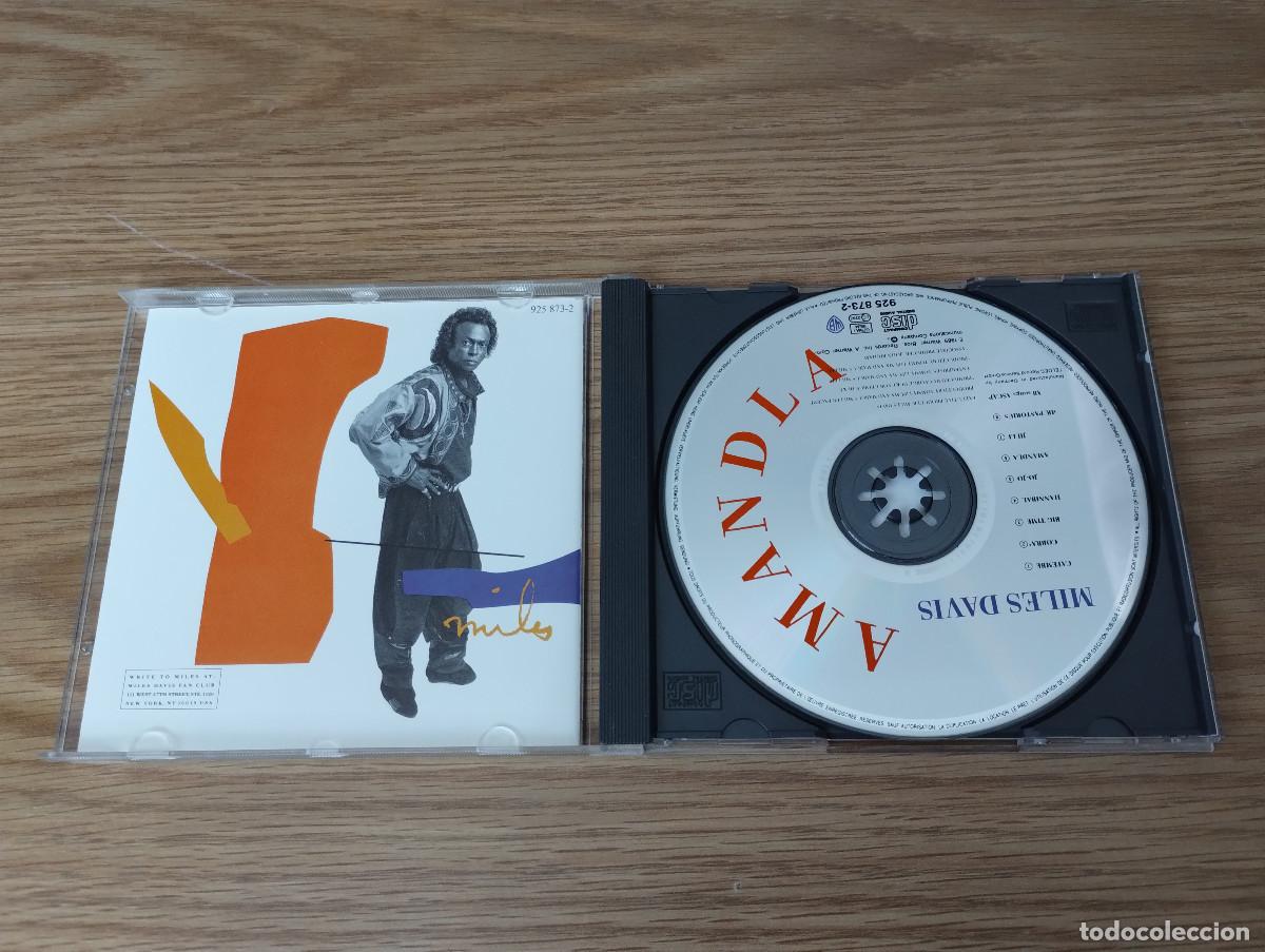 CDs de m&uacute;sica: Miles Davis &ndash; Amandla - CD JAZZ - Foto 2