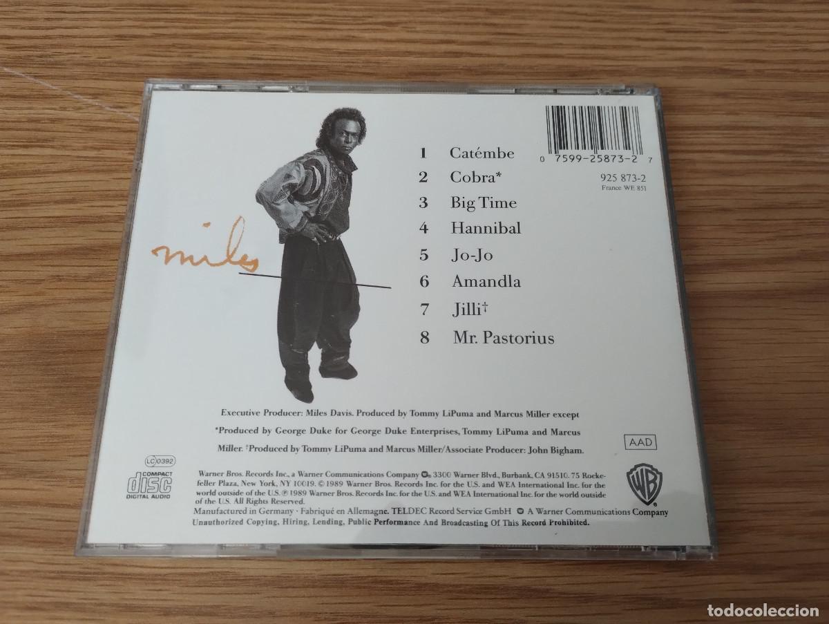 CDs de m&uacute;sica: Miles Davis &ndash; Amandla - CD JAZZ - Foto 3