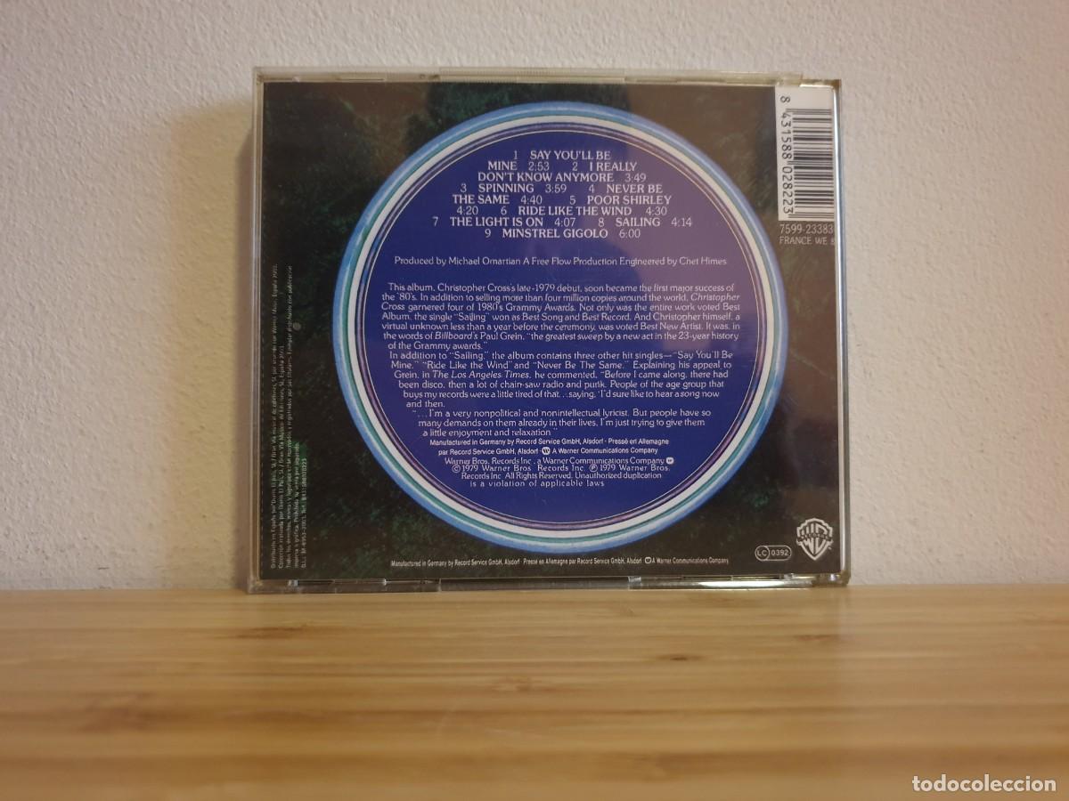 CDs de m&uacute;sica: CD Christopher Cross - Arkansas 1998 - Foto 2