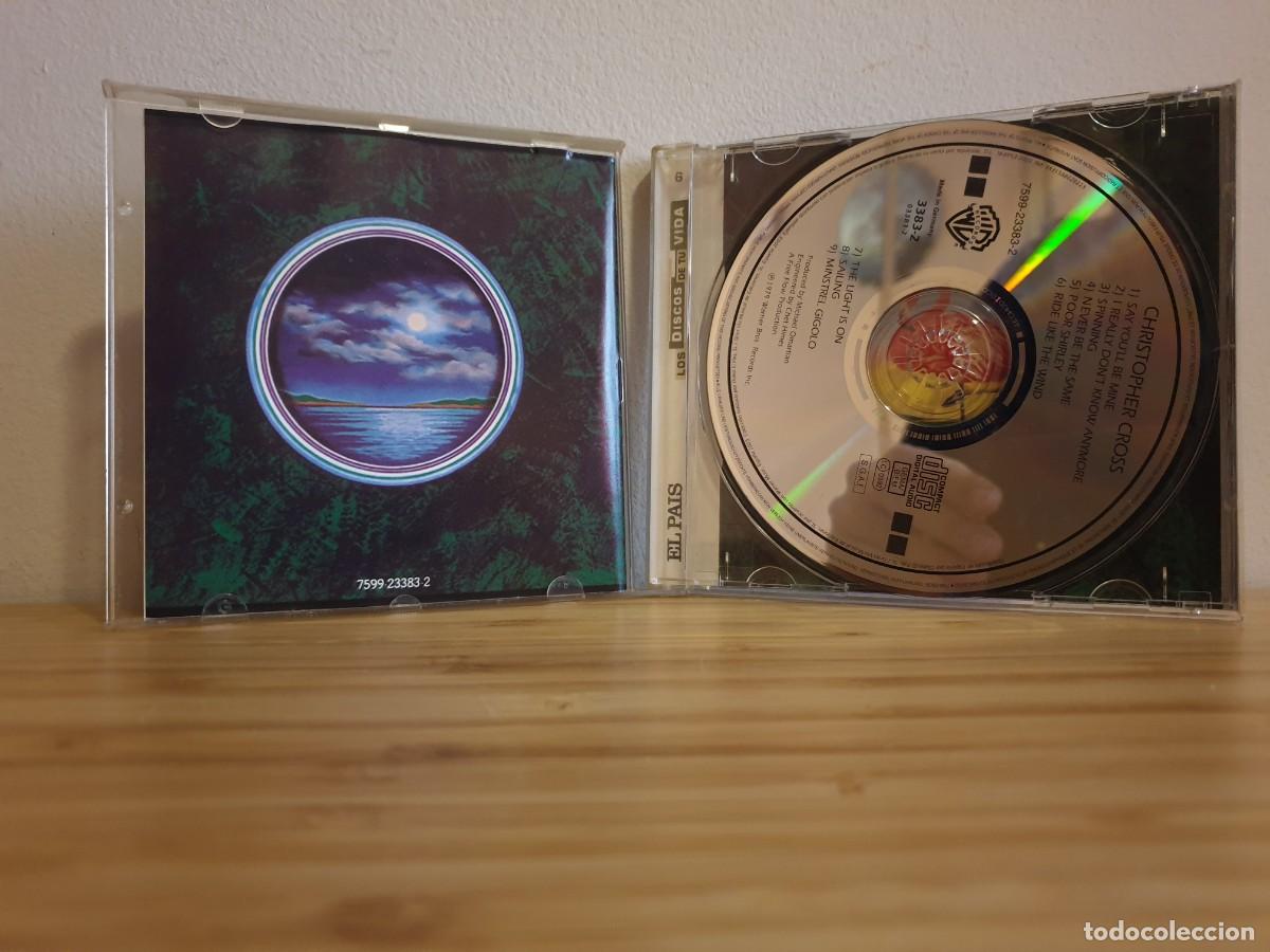CDs de m&uacute;sica: CD Christopher Cross - Arkansas 1998 - Foto 3