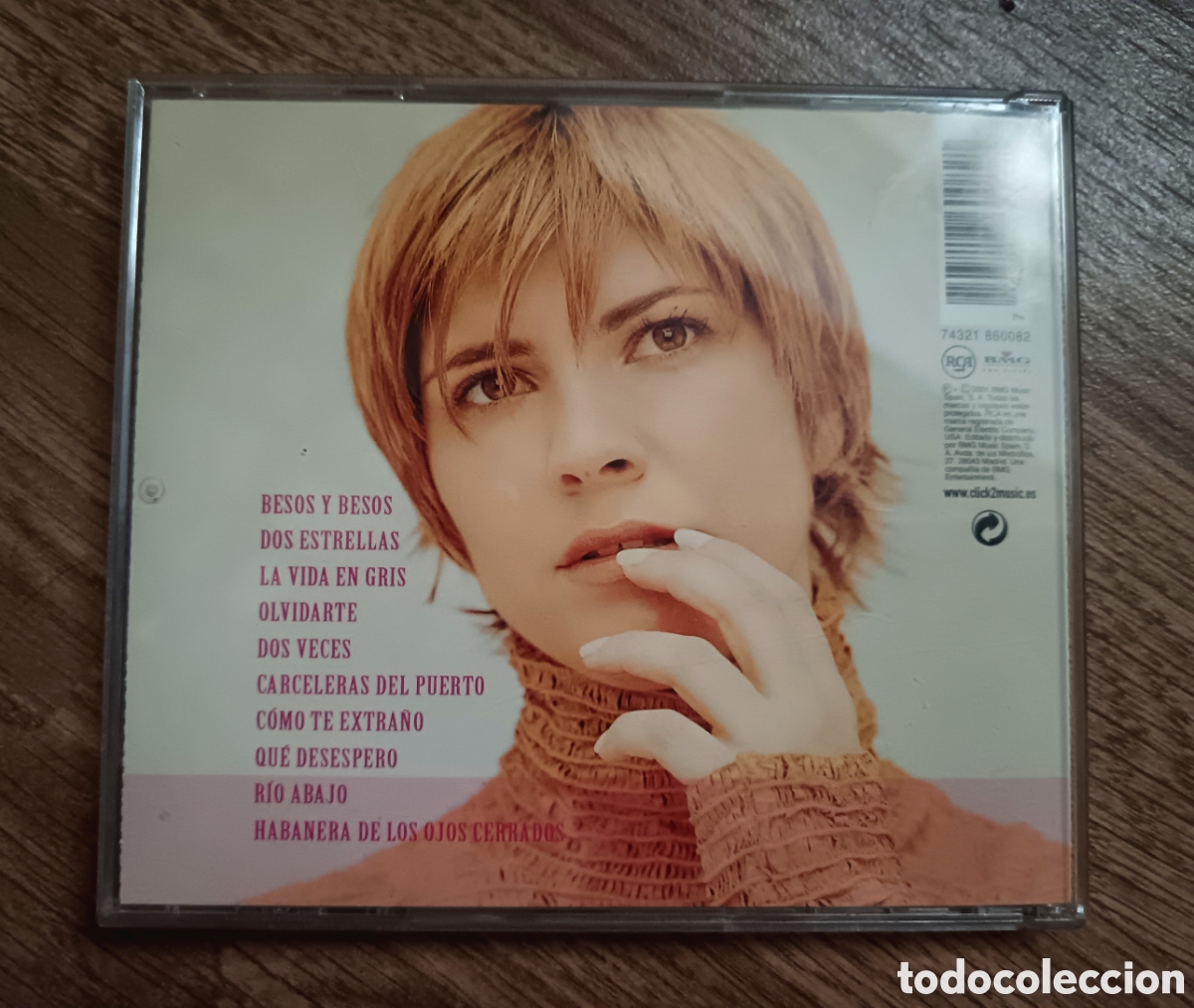 CDs de m&uacute;sica: CD - Pasi&oacute;n Vega (2001) - Foto 2