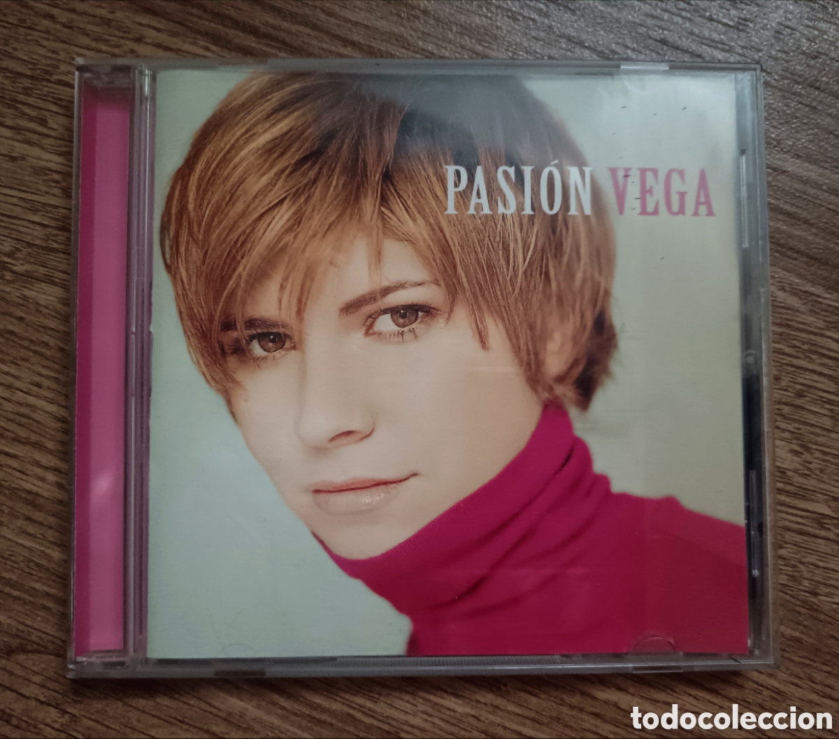 CDs de m&uacute;sica: CD - Pasi&oacute;n Vega (2001) - Foto 1