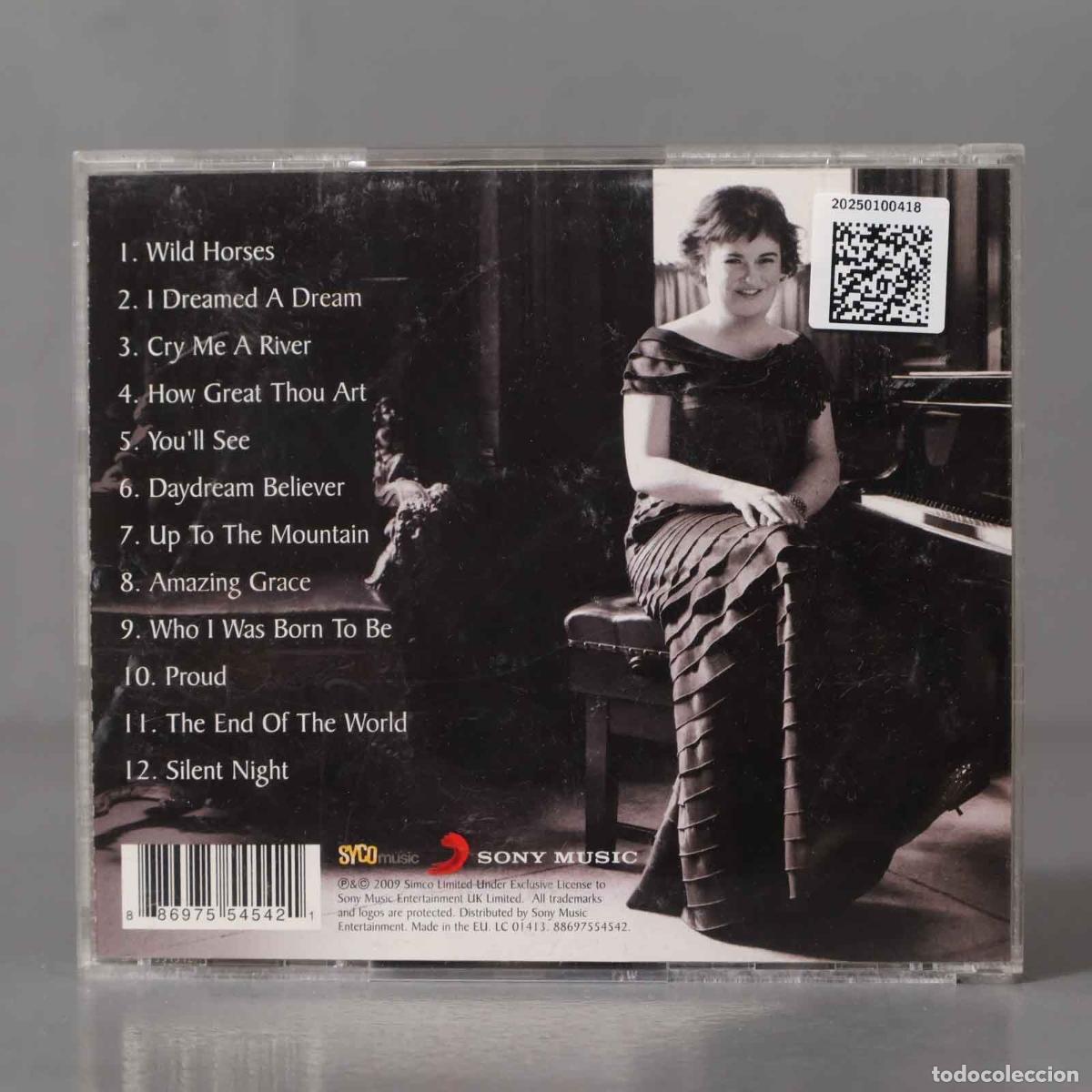 CDs de m&uacute;sica: CD. Susan Boyle &ndash; I Dreamed A Dream - Foto 2