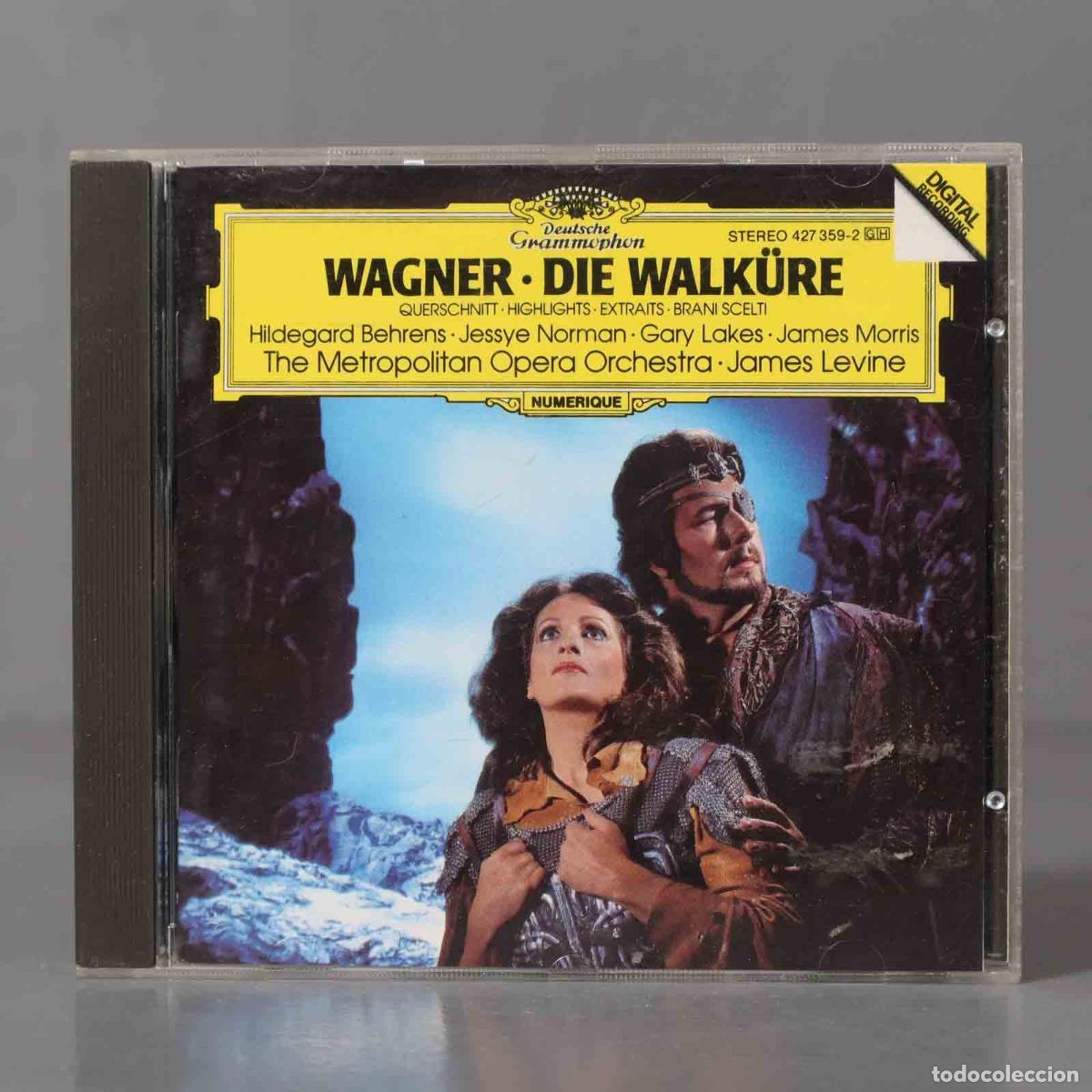CDs de m&uacute;sica: CD. Levine &ndash; Die Walk&uuml;re. WAGNER - Foto 1