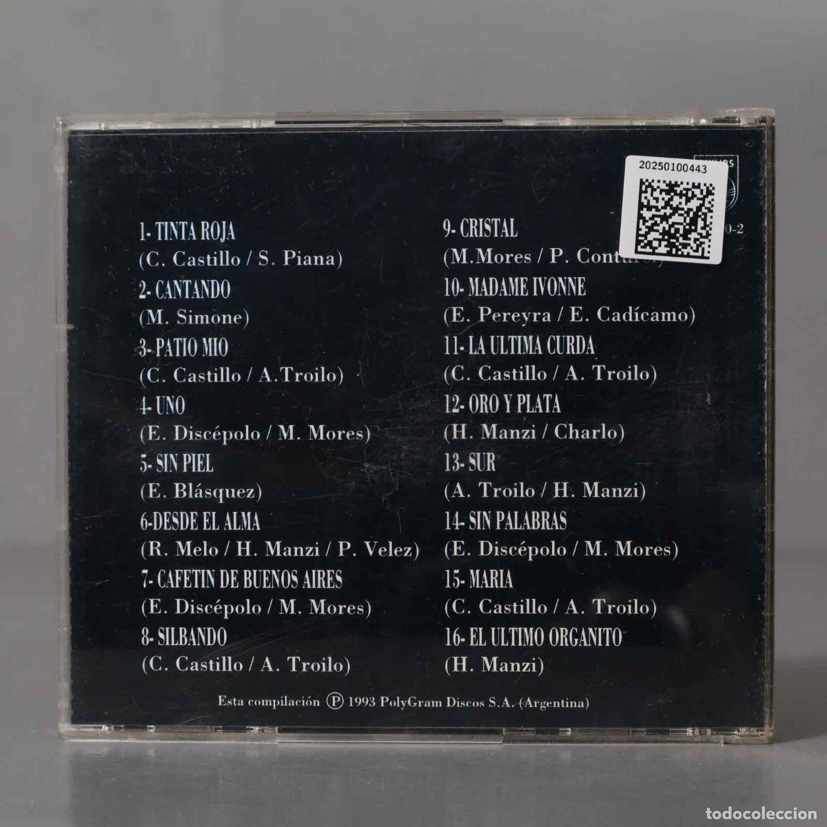 CDs de m&uacute;sica: CD. Susana Rinaldi &ndash; FM Tango - Foto 2