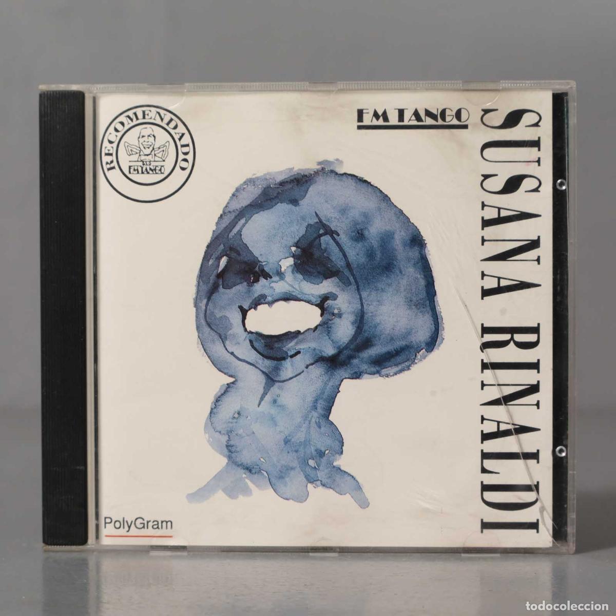 CDs de m&uacute;sica: CD. Susana Rinaldi &ndash; FM Tango - Foto 1