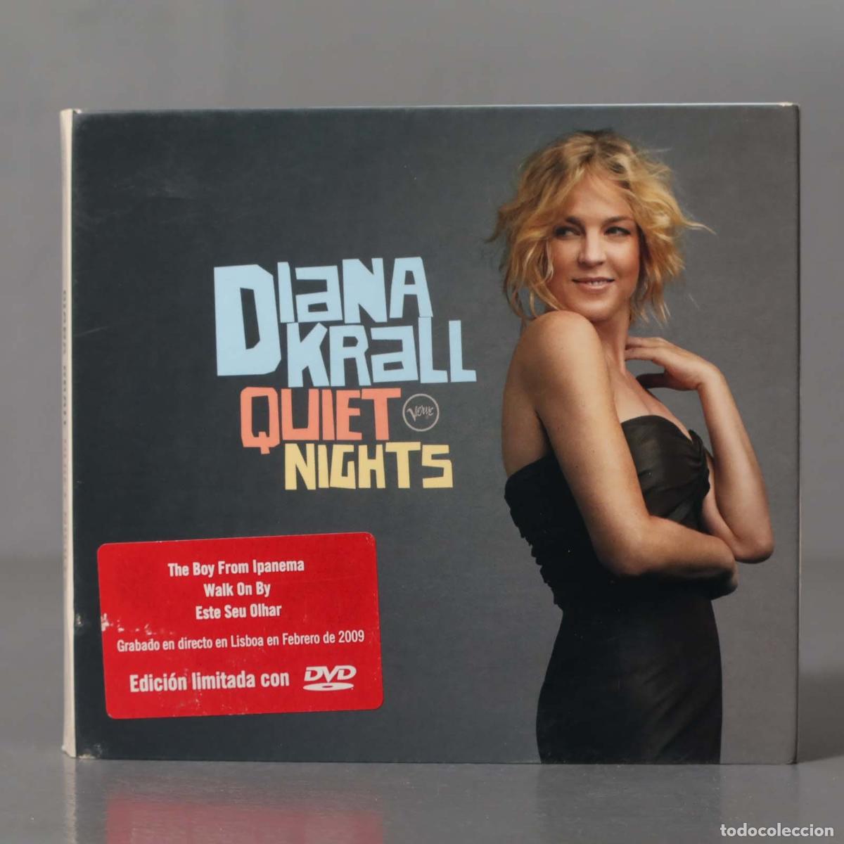 CDs de m&uacute;sica: CD. Diana Krall &ndash; Quiet Nights - Foto 1