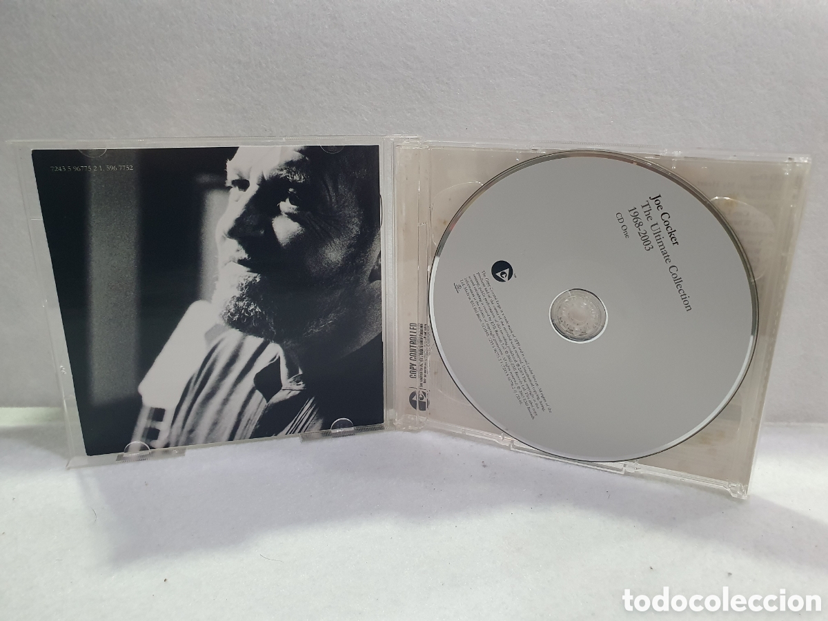 CDs de m&uacute;sica: CD. Joe Cocker. The ultimate collection. (L98) - Foto 2