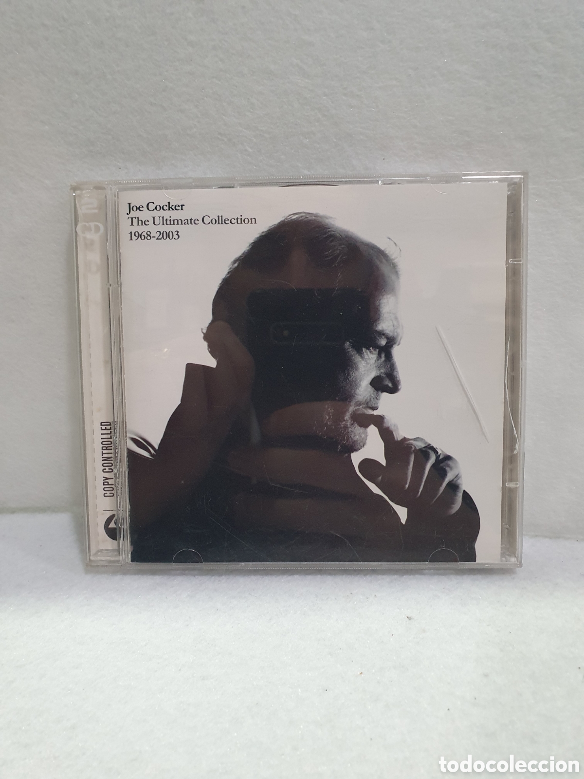 CDs de m&uacute;sica: CD. Joe Cocker. The ultimate collection. (L98) - Foto 1