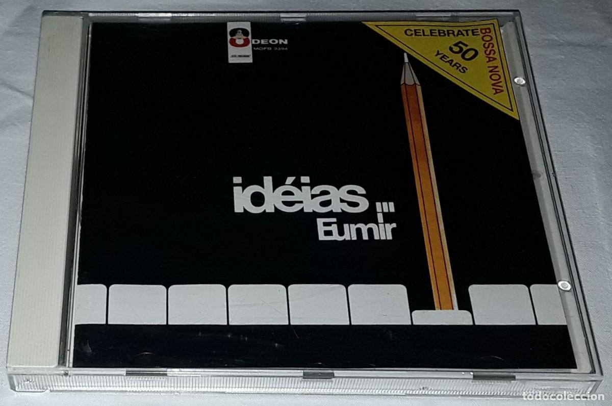 CDs de m&uacute;sica: CD - EUMIR DEODATO - IDEIAS - Foto 1