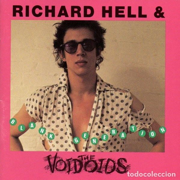 CDs de m&uacute;sica: Richard Hell & The Voidoids &ndash; Blank Generation - CD - Foto 1