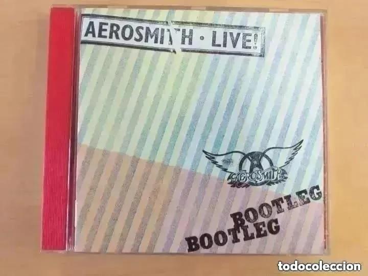 CDs de m&uacute;sica: AEROSMITH - LIVE BOOTLEG BOOTLEG - Foto 1