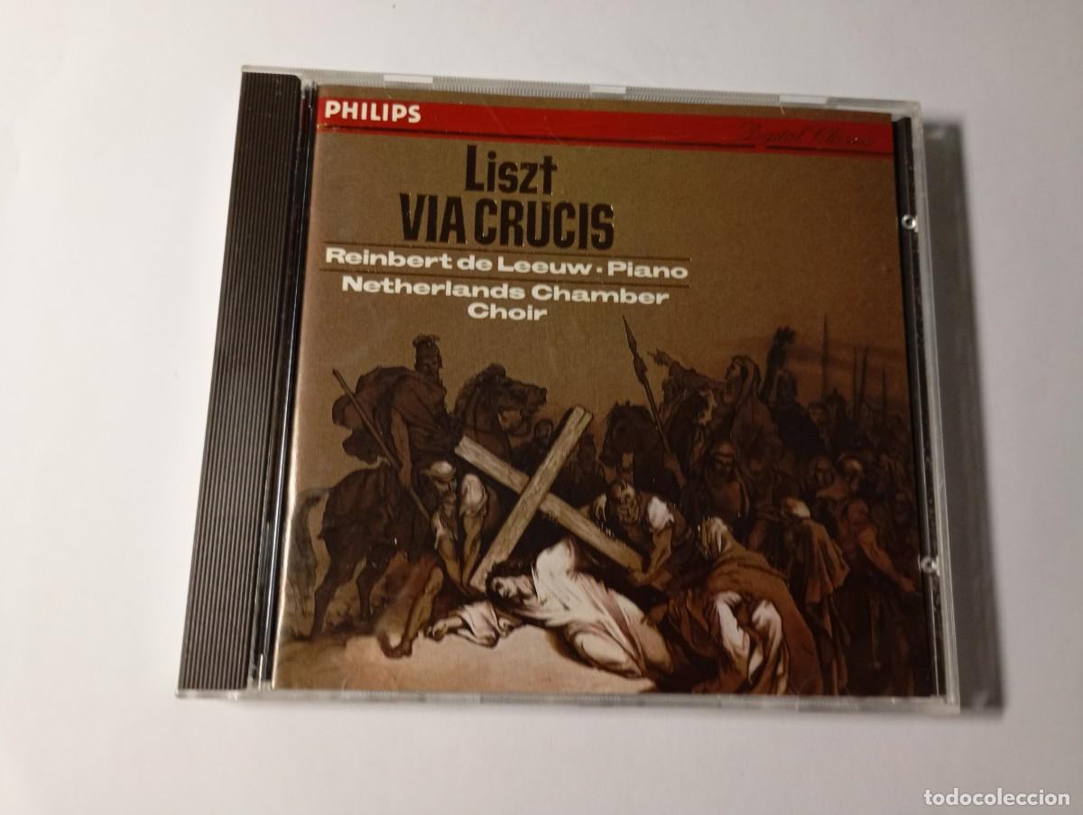 CDs de m&uacute;sica: FRANZ LISZT. VIA CRUCIS. 1cd - Foto 1