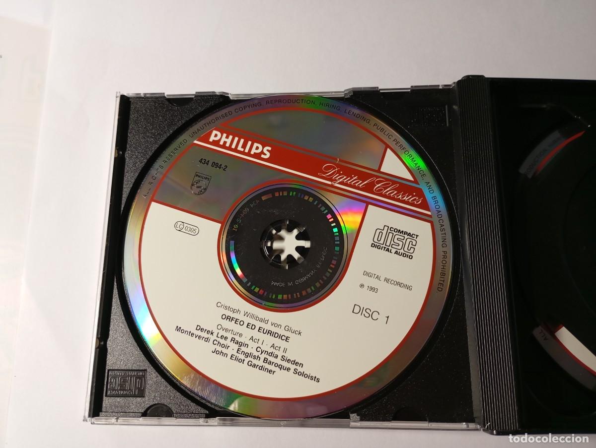 CDs de m&uacute;sica: GLUCK. ORFEO ED EURIDICE. 2 cd - Foto 3