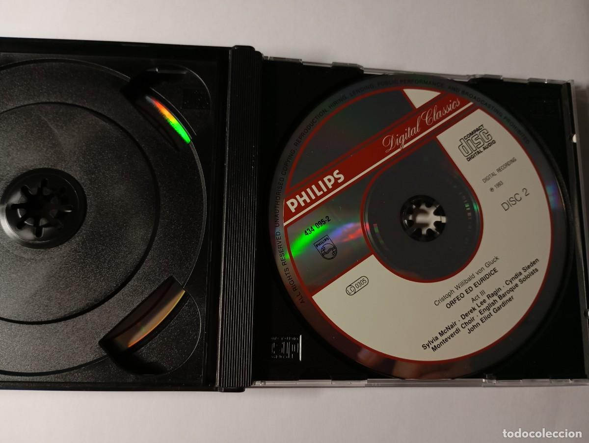 CDs de m&uacute;sica: GLUCK. ORFEO ED EURIDICE. 2 cd - Foto 4