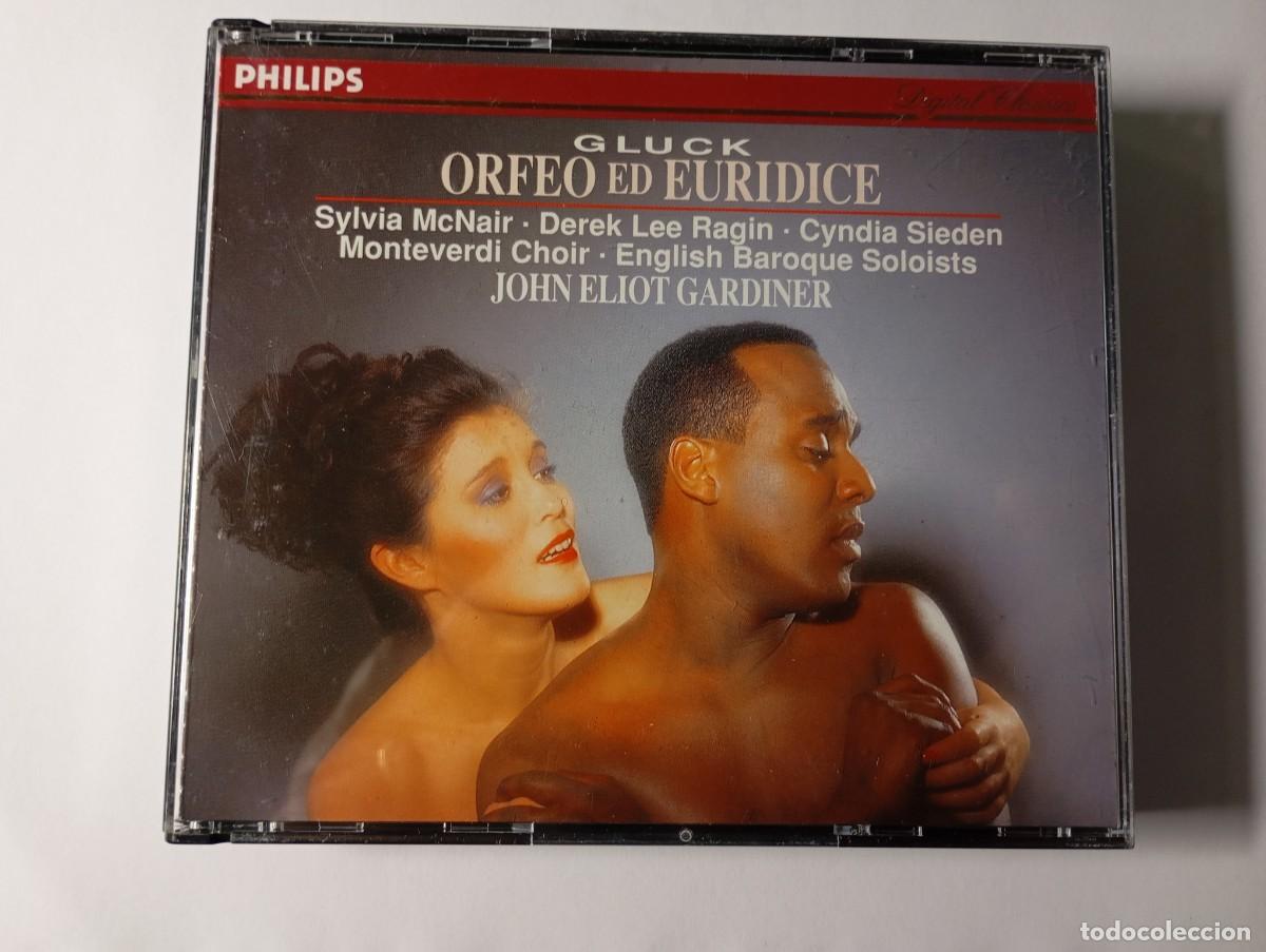 CDs de m&uacute;sica: GLUCK. ORFEO ED EURIDICE. 2 cd - Foto 1
