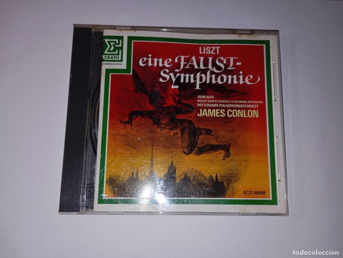 CDs de m&uacute;sica: FRANZ LISZT. EINE FAUST SYMPHONIE. 1 cd - Foto 1