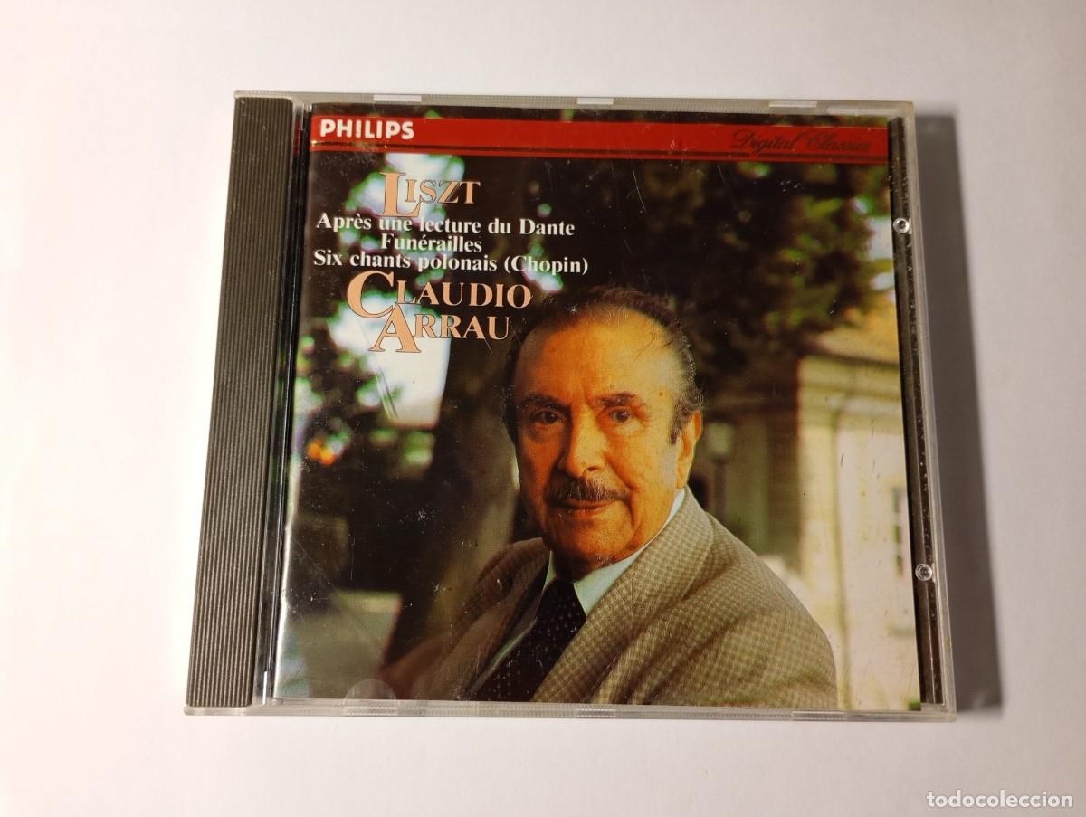 CDs de m&uacute;sica: FRANZ LISZT. CLAUDIO ARRAU. 1 cd - Foto 1