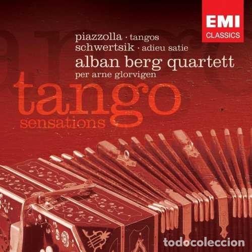 CDs de m&uacute;sica: Alban Berg Quartett &ndash; Tango Sensations - Foto 1