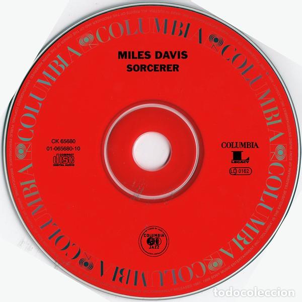 CDs de m&uacute;sica: Miles Davis &ndash; Sorcerer - CD - Foto 3