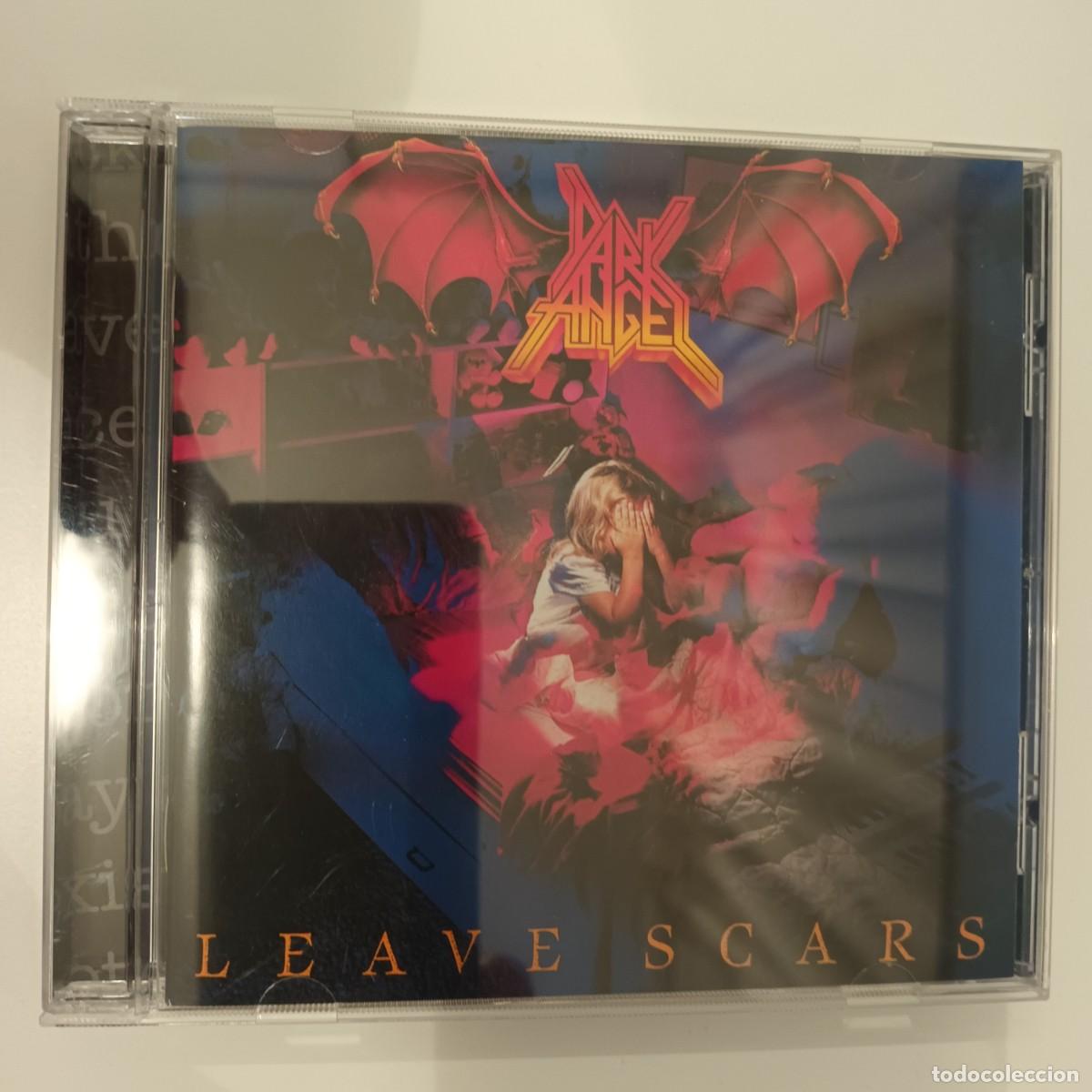 CDs de m&uacute;sica: Dark Angel , Leave Scars , CD 2008 Germany .Impecable. Thrash . - Foto 1