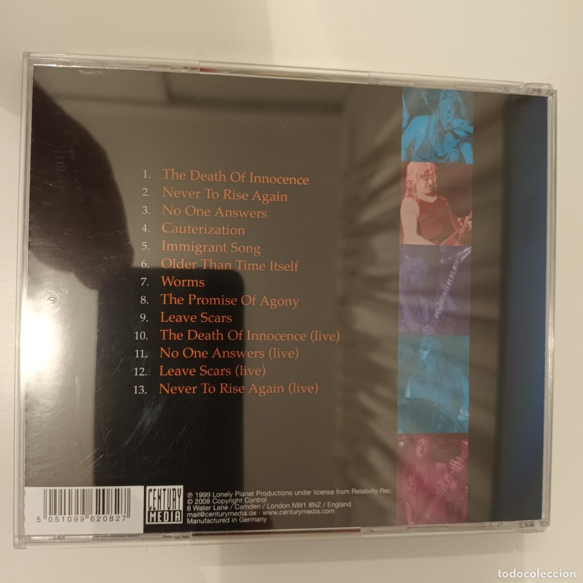 CDs de m&uacute;sica: Dark Angel , Leave Scars , CD 2008 Germany .Impecable. Thrash . - Foto 2